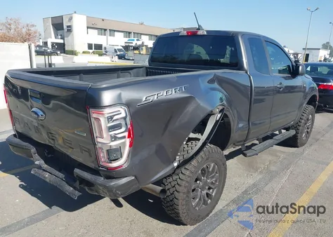 2019 Ford Ranger Xlt from USA, damaged, VIN 1FTER1EH8KLA94520
